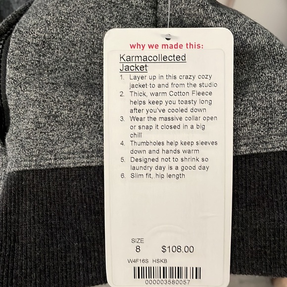 Lululemon Karmacollected Jacket - Picture 4 of 5